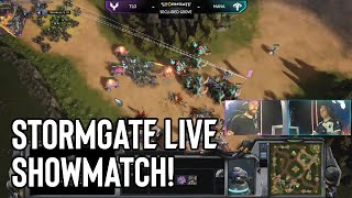 STORMGATE ERSTES richtiges MATCH ft MOON TLO amp MaNa [upl. by Rasmussen]