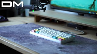 ITS FN RAW DM Keyboard Typing Sound Test  Speed Silvers  Half Plate [upl. by Eenafets]