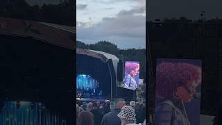 Nile Rogers with Chic Upside Down at Delamere Forest Live Cheshire on 15624 [upl. by Essilrahc]