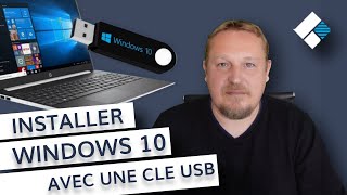 Comment installer Windows 10 à partir dune clé USB [upl. by Notsreik]