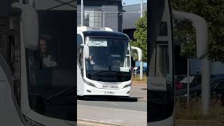 Yutong GT12 Intercity Coach  Liberty Coaches UK yutongbus busspotting [upl. by Iraam458]