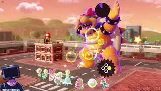 Bowser Kaboom Squad  Its lonely being a human in a CPU world [upl. by Queena]