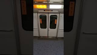 Sentosa Express monorail door closing [upl. by Erwin701]