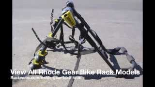 Best Trunk and Hitch Rhode Gear Bike Rack Carriers From the Super Cycle Shuttle to the Highway [upl. by Alyse782]