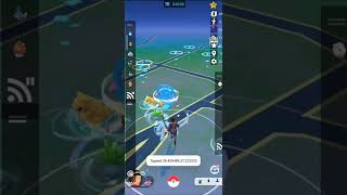 100 iv level 35 Swampert Pokemon Go [upl. by Einyaj]