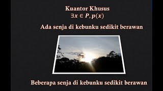 Kuantor Khusus Ada Senja Sedikit Berawan 90a2 [upl. by Antonella]