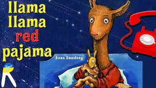 🦙Llama Llama Red Pajama  Animated Read Aloud Book [upl. by Anertac]