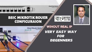 No Real IP No Problem Configure MikroTik Router Fast and Easy [upl. by Erhart]