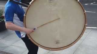 Lambeg Drums Broughshane [upl. by Onitnelav]