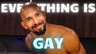 EVERYTHING IS GAY  Andrew Tate EDIT  4K [upl. by Irovi]