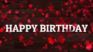 Cute Happy Birthday Wishes Message  BIRTHDAY WISHES VIDEO [upl. by Zzabahs]