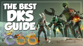 The BEST Dagannoth Kings Guide In OSRS 2023  DKS For LowMidHigh Levels [upl. by Arbua]