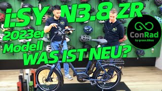 iSY N38 ZR 2023 Was ist neu Ausführliches Review [upl. by Asseneg]