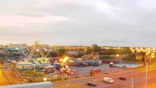 Funderland Galway 2012  Timelapse of build [upl. by Anoiek]