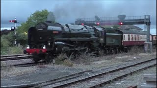 70000 Britannia at Princes Risborough 220824 [upl. by Lorolla]