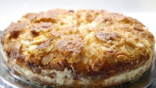 Kremalı Badem Pastası Tarifi  Bienenstich Kuchen Rezept  Pasta TarifYemek Tarif [upl. by Lippold605]