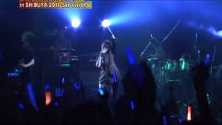 川田まみ MAMI KAWADA LIVE in SHIBUYA 2011 [upl. by Ieppet]