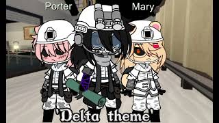 Finally  Piggy  Delta theme  Redesign Soldiers  By Pandy [upl. by Enniroc]