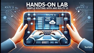 HandsOn Lab Simple Routing with AWS Route 53 [upl. by Akelahs443]