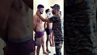 Army medical checkup 😱 army shorts viralvideo viralshorts ytshorts trending reels short [upl. by Rebba]