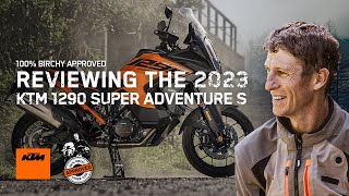 Reviewing the 2023 KTM 1290 SUPER ADVENTURE S  100 BIRCHY APPROVED [upl. by Asillam827]