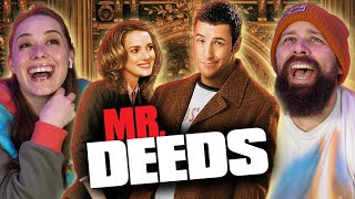 MR DEEDS Is Hallmark Meets Adam Sandler [upl. by Siravat]