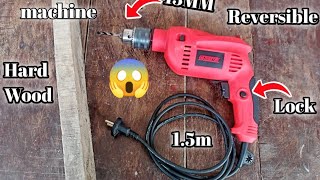 Cheston 13mm impact Drill machine Hammer Reversible CHD13RE Power Test  ApexUtkarsh [upl. by Richmal]