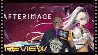 Afterimage  REVIEW Nintendo Switch [upl. by Ateloj81]