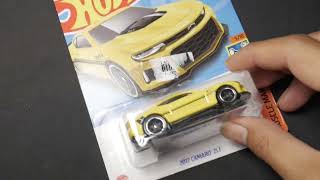 2017 Camaro ZL1 Hot Wheels Unboxing [upl. by Cutlip216]