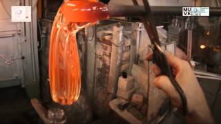 How Murano Glass is created  Chandeliers [upl. by Noreik]