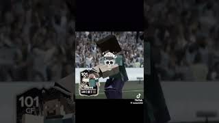 Minecraft in soccer [upl. by Moselle188]