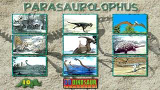 NameASaurus HD from 3D Dinosaur Adventure MSDOSPackard Bell Version [upl. by Aracal]