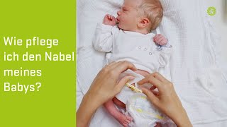 Tipps zur Nabelpflege 👶 Babys erste Tage ElternGuide der Privatklinik Goldenes Kreuz [upl. by Tai]