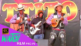 SANGRE REBELDE DE CANAS ►Triste Retirada♫ Vídeo Oficial 2021 HampM Producciones Perú™ [upl. by Anilat]