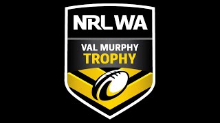 2024  Round 04  Val Murphy Trophy  Joondalup Giants vs Alkimos Tigers [upl. by Elocin]