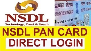 Nsdl Official Paam login nsdl bio metric authentication pan card Franchise kaise le [upl. by Ammadas371]