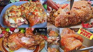 4 Crispy Pata Delights❗Mouthwatering Crispy Pata Recipes 🍻💯👌Explore 4 Delicious Cooking Styles [upl. by Toby10]