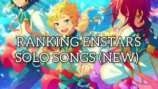 Ensemble Stars  Ranking NEW solo songs [upl. by Aisinoid]