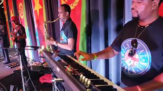 Hagos Berhane performing at the Eritrean Festival in UK 2018 ሓጎስ ብርሃነ ፡ ፈስቲቫል ኤርትራውያን ኣብ ለንደን 2018 [upl. by Branham872]