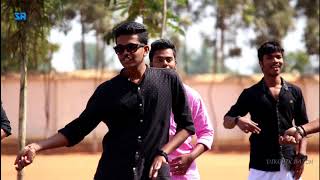 GITAM University Bengaluru ETHINIC Day FLASH MOB [upl. by Llehcal]