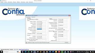 Sistema Confía Empresarial Integrar Contabilidad con administrativo [upl. by De Witt609]