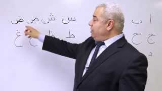 Learn Arabic Alphabet Lesson Part 1 [upl. by Zeuqram]