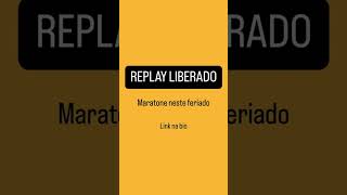 🔥 REPLAY LIBERADO 🔥 [upl. by Medardas]