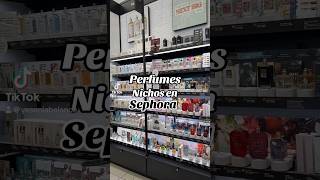 Nichos en Sephora 🩷🛍️ reseñaenespañol fragancias [upl. by Deedee741]