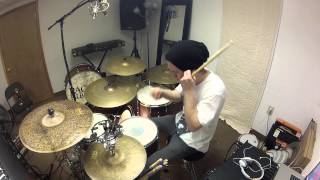 Interpol  Obstacle 1  Drum Cover [upl. by Sivrup]