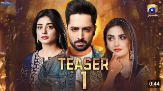 Aye Dli Mushkil ❤️ Danish Taimoor  Comeing Soon  New Drama  Har Pal Geo [upl. by Ennaerb]