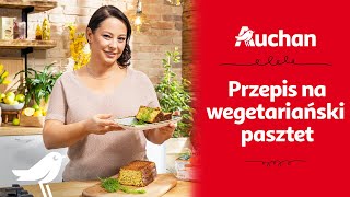 Wegetariański pasztet 🥕  Przepis Joli Kleser i Auchan [upl. by Eniamrahs]