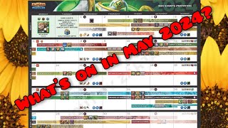 Empires amp Puzzles May 2024 Calendar of Events where to summon amp what to look forward to this month [upl. by Aneekan814]