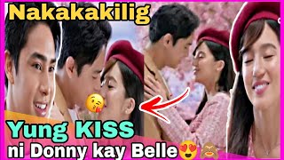 NAKAKAKILIG Finally ang bagong TVC ng DONBELLE sa Closeup mapapanuod na The KISS [upl. by Ayotan]