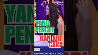 Siput dan Kura Kura 💥 Adalah Contoh Hewan Yang Jalannya ❓ttscaklontong standupcomedy [upl. by Ilojna867]